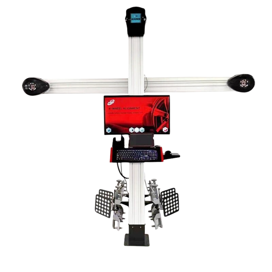 Wheel Alignment Machine Works on 2 Post & Scissor Lift-AV6 Pro