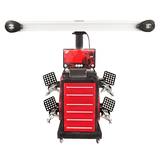 Wheel Alignment Machine Works on 2 Post & Scissor Lift--AV651