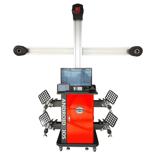 Wheel Alignment Machine Full-Automatic Works on 2 Post & Scissor Lift-AV9 Pro