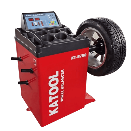 KT-B700 Wheel Balancer