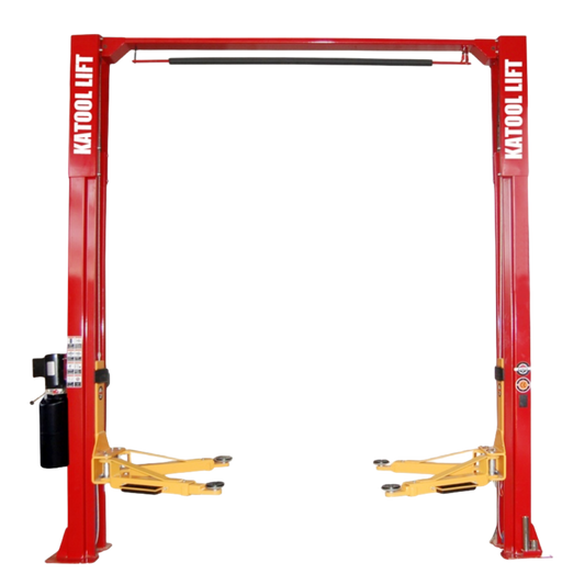 KT-M110 Two Post Clear-floor Vehicle Lift 11,000lbs