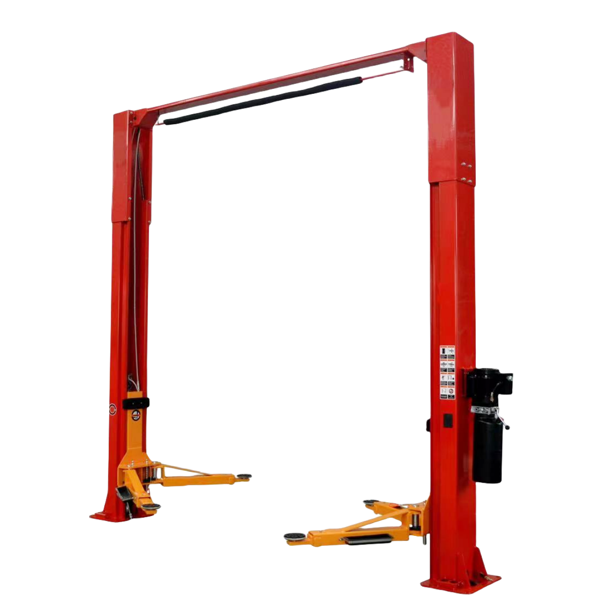 KT-M120 Two Post Clear-floor Vehicle Lift 12,000lbs