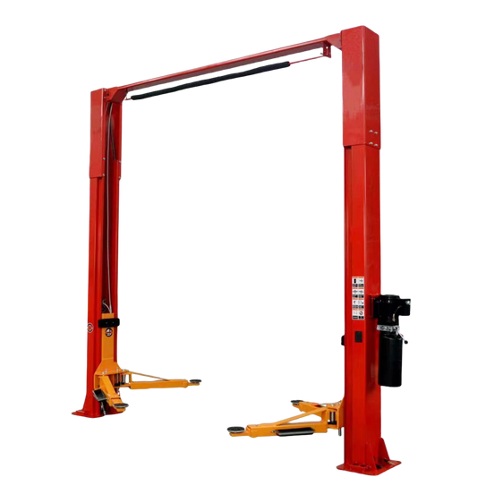 KT-M120 Two Post Clear-floor Vehicle Lift 12,000lbs