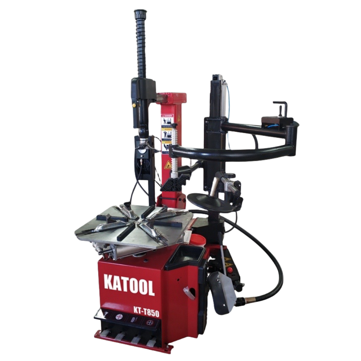 KT-T850 Tilt-Arm Wheel Clamp Tire Changer Machine