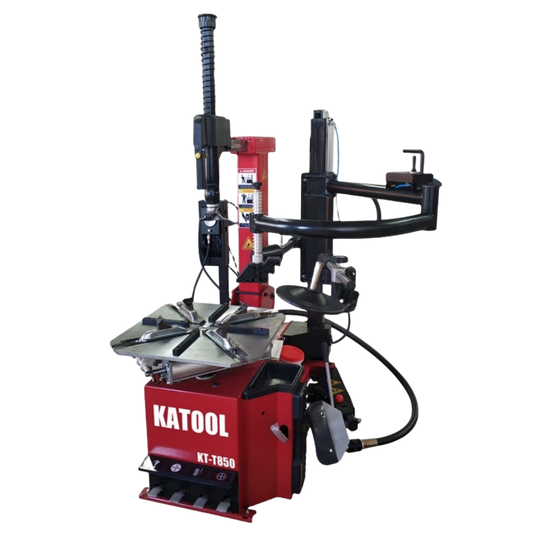KT-T850 Tilt-Arm Wheel Clamp Tire Changer Machine