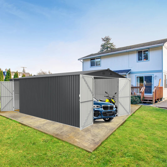 Metal Storage Shed 13'x20'