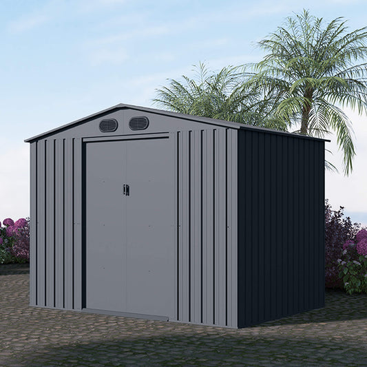 Metal Storage Shed 8'x6'
