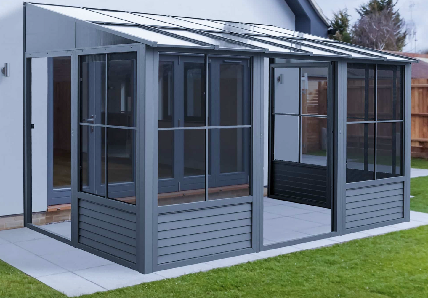 Gazebo Penguin Florence Add-A-Room 10 Ft. x 16 Ft.