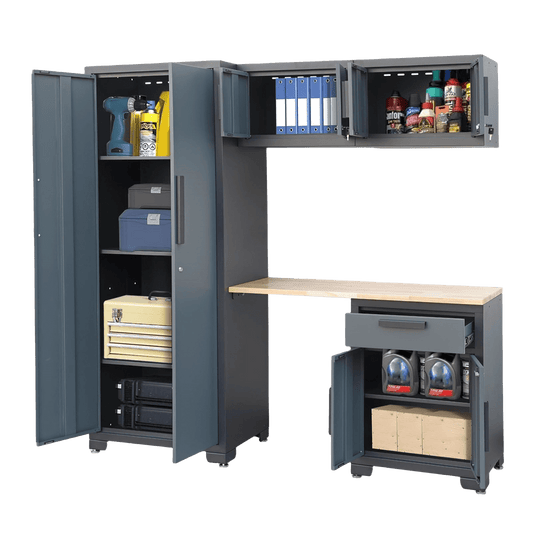 5-Piece Garage Storage Cabinet Set