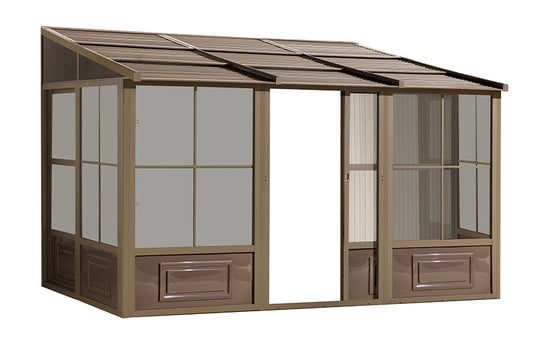 Gazebo Penguin Florence Add-A-Room with Metal Roof 8 Ft. x 12 Ft.