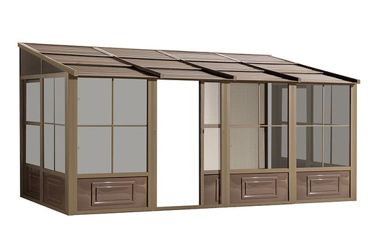Gazebo Penguin Florence Add-A-Room with Metal Roof 8 Ft. x 16 Ft.