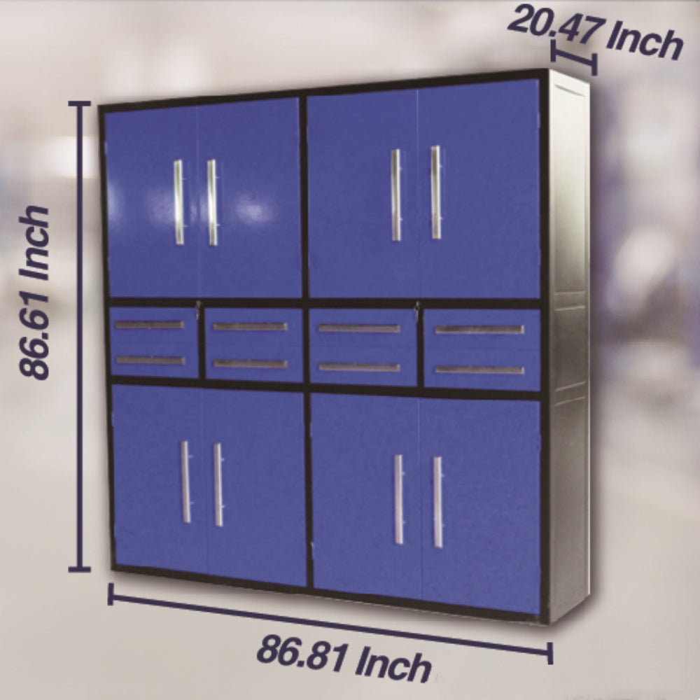 7ft Storage Cabinet (8 Drawers & 8 Cabinets)